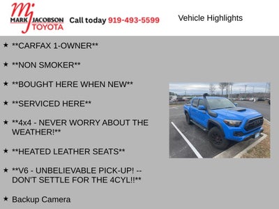 2019 Toyota Tacoma TRD Pro V6