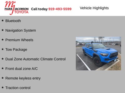 2019 Toyota Tacoma TRD Pro V6