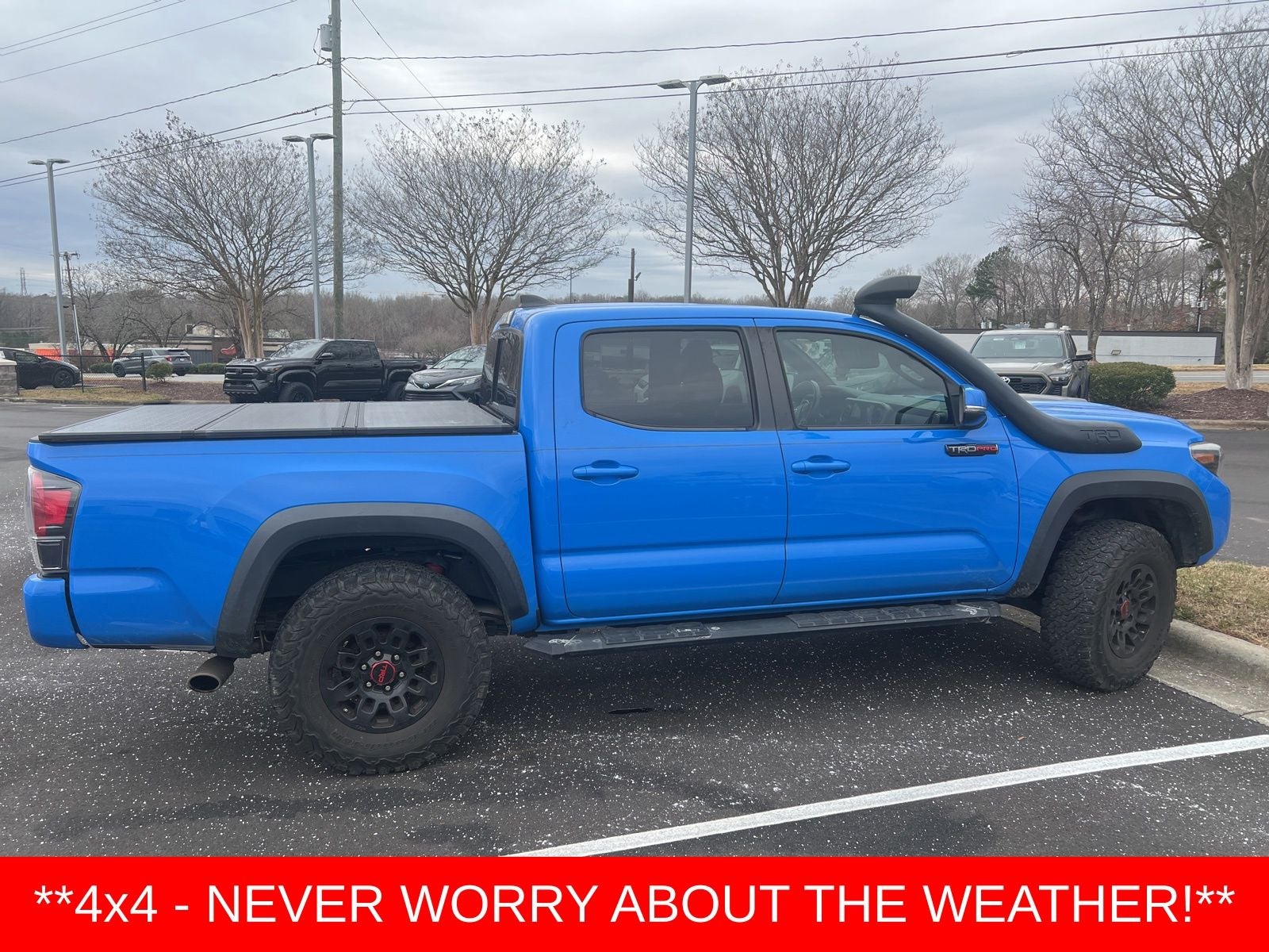 2019 Toyota Tacoma TRD Pro V6