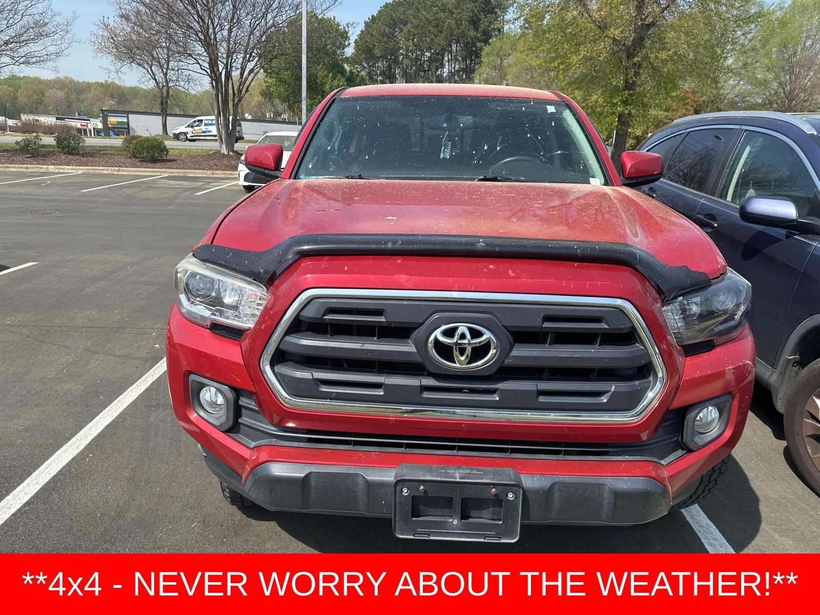 2017 Toyota Tacoma SR5