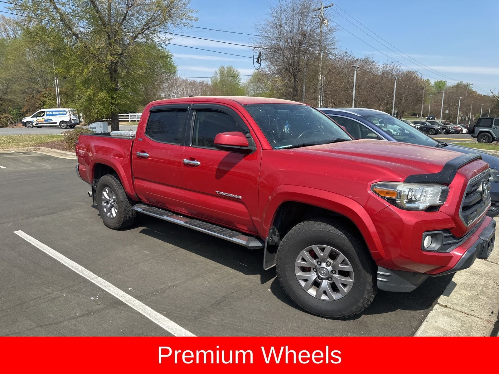 2017 Toyota Tacoma SR5