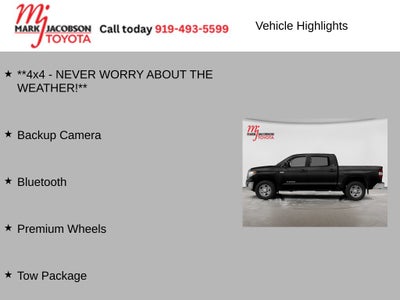 2017 Toyota Tundra SR5