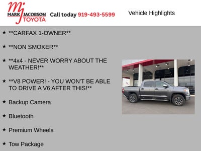 2017 Toyota Tundra SR5