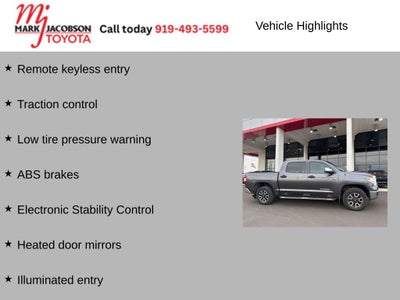 2017 Toyota Tundra SR5