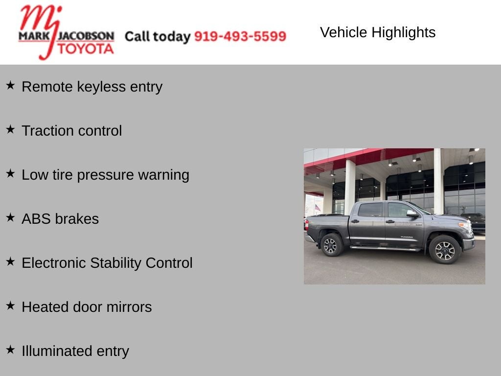 2017 Toyota Tundra SR5