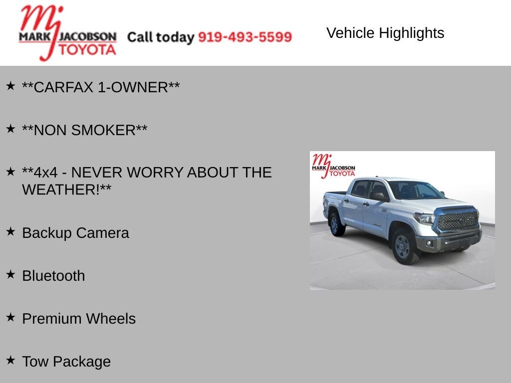 2021 Toyota Tundra SR5