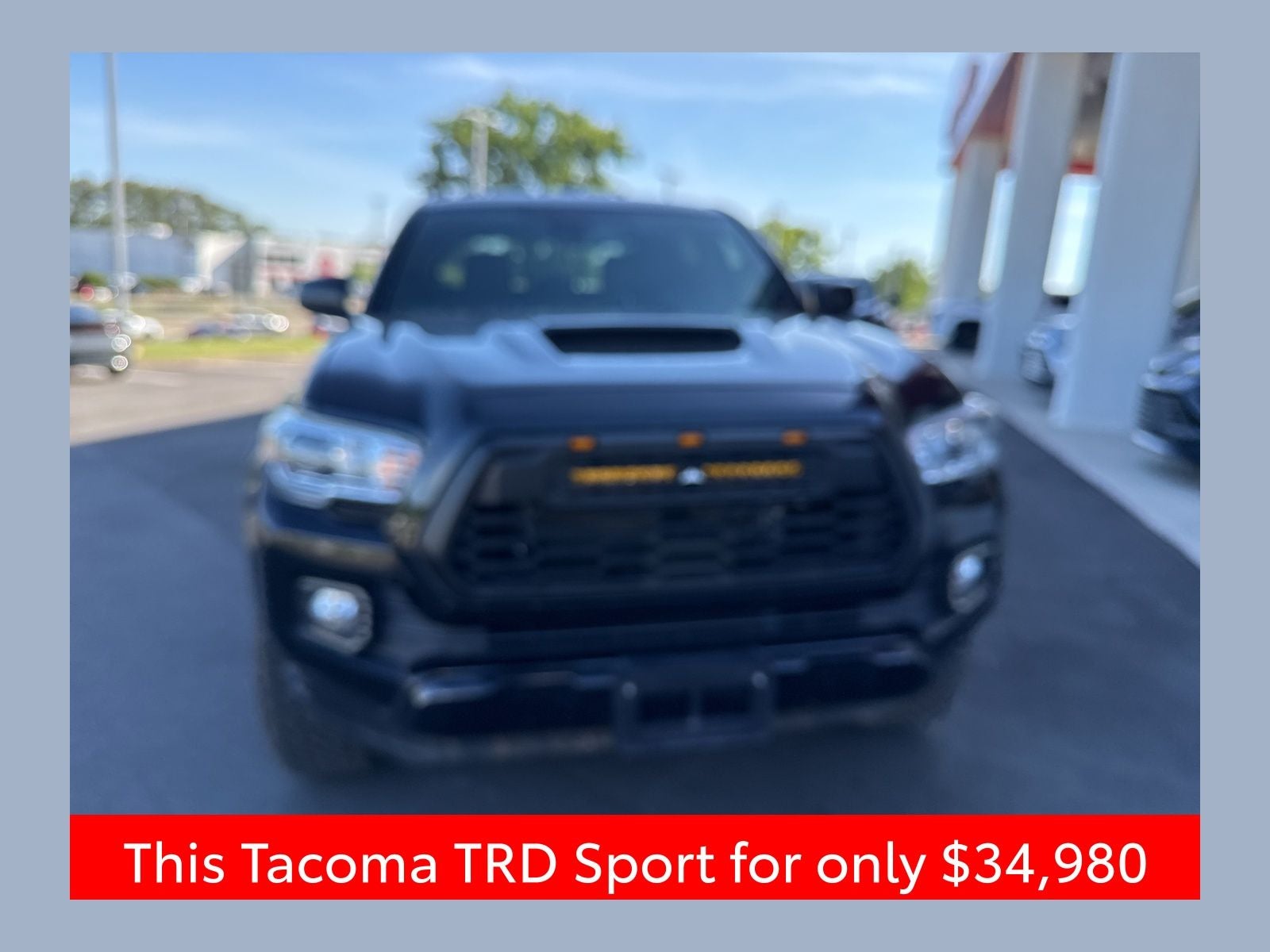 2020 Toyota Tacoma TRD Sport V6