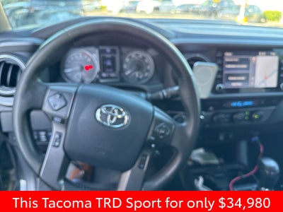 2020 Toyota Tacoma TRD Sport V6