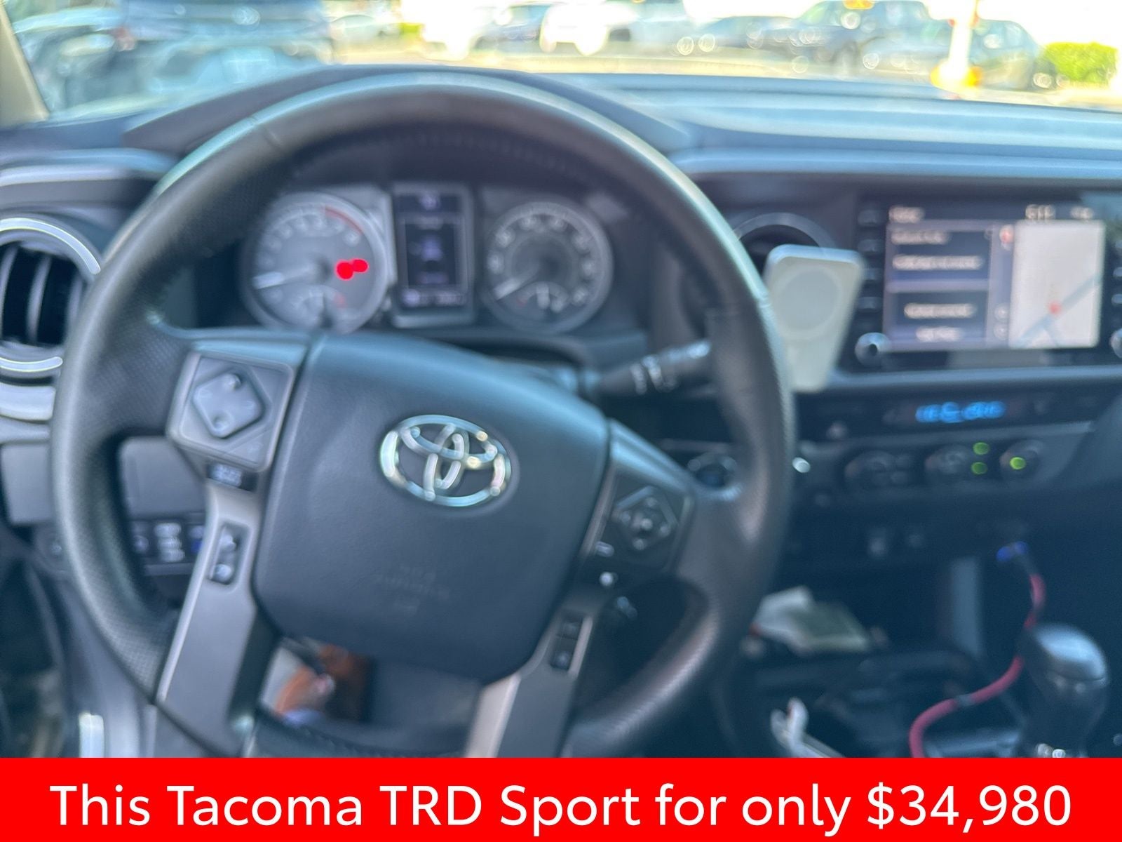 2020 Toyota Tacoma TRD Sport V6