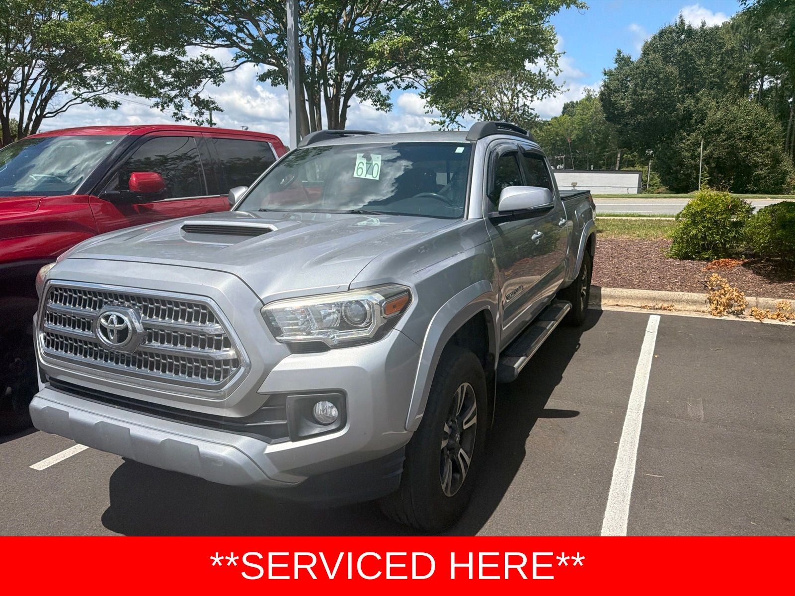 2016 Toyota Tacoma TRD Sport V6