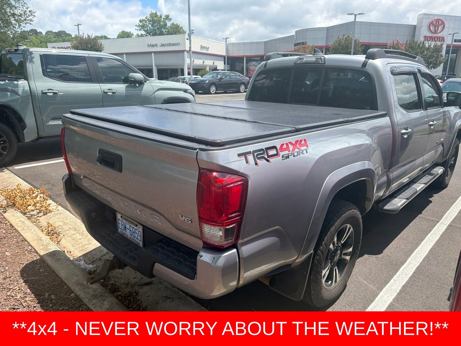 2016 Toyota Tacoma TRD Sport V6