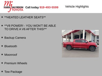 2019 Toyota Tundra 1794 Edition