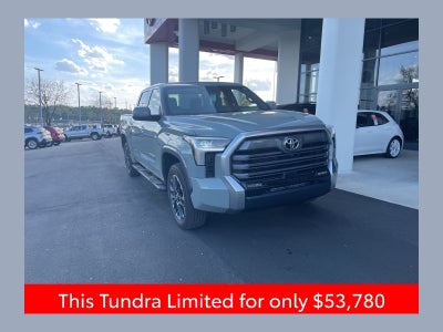 2025 Toyota Tundra Limited