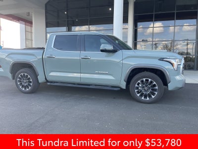 2025 Toyota Tundra Limited