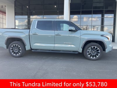 2025 Toyota Tundra Limited