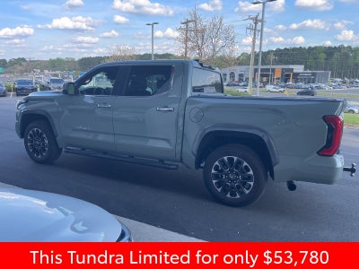 2025 Toyota Tundra Limited