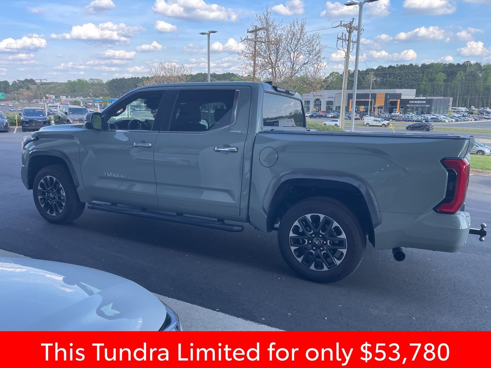 2025 Toyota Tundra Limited