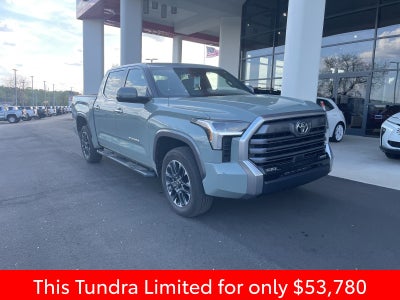 2025 Toyota Tundra Limited