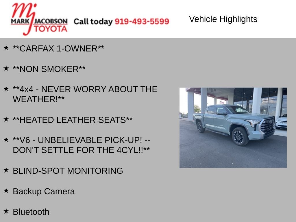 2025 Toyota Tundra Limited