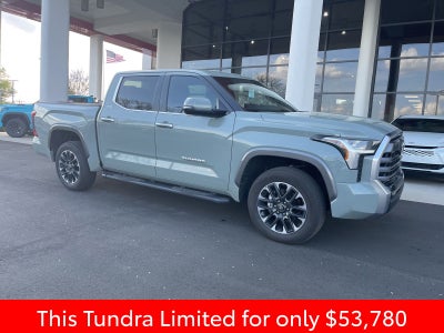 2025 Toyota Tundra Limited