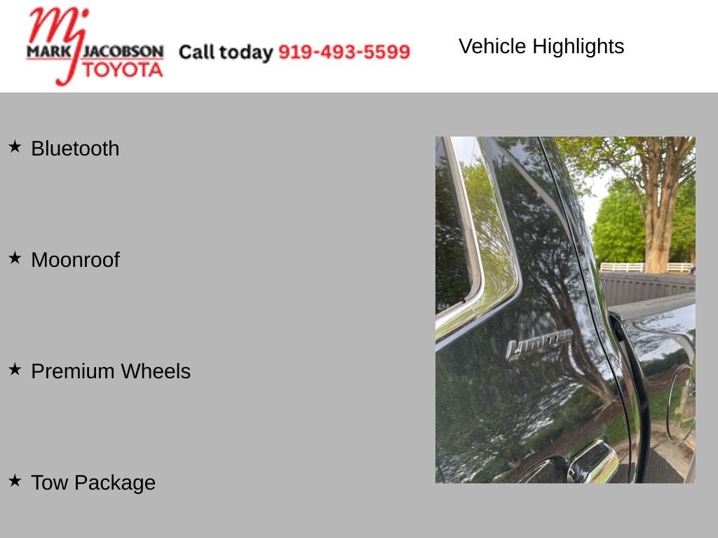 2023 Toyota Tundra Limited