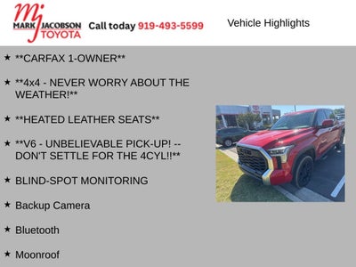2023 Toyota Tundra Limited