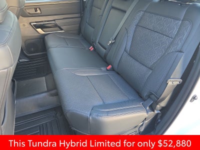 2024 Toyota Tundra Hybrid Limited
