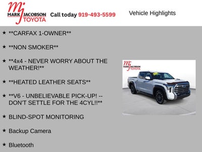 2024 Toyota Tundra Hybrid Limited