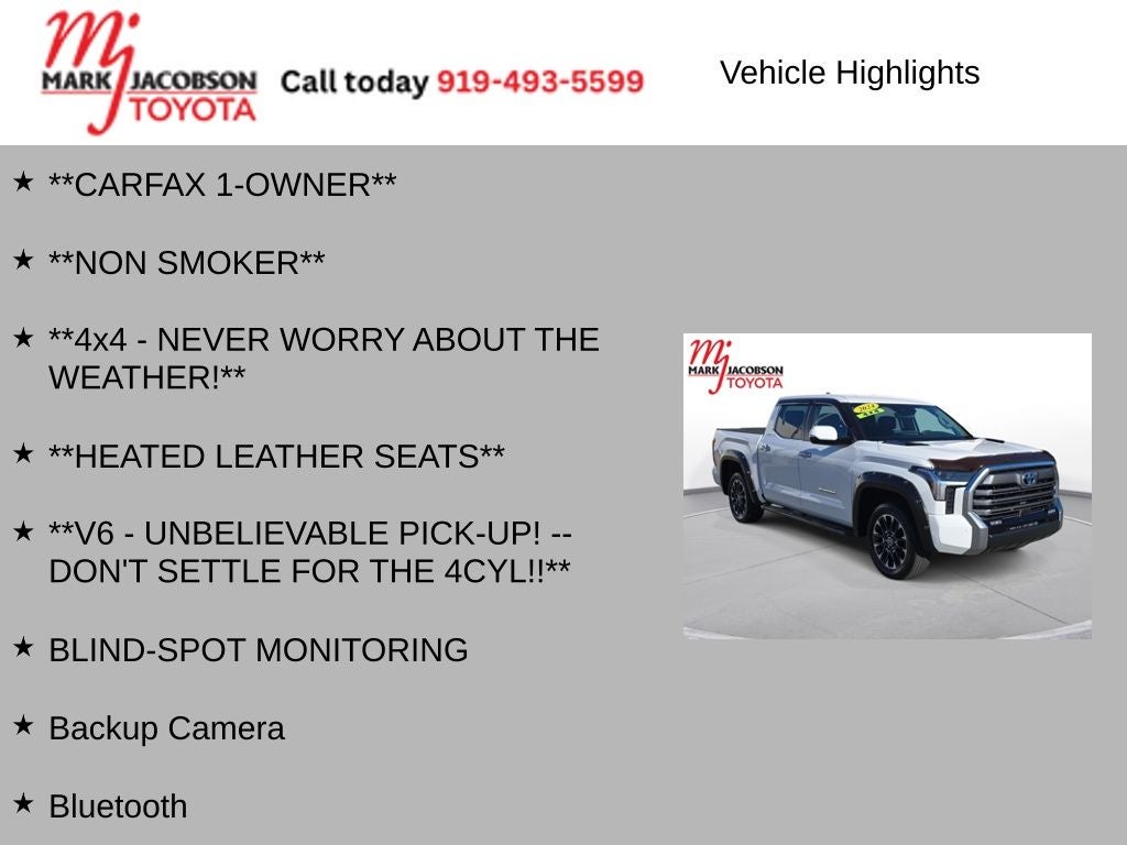 2024 Toyota Tundra Hybrid Limited