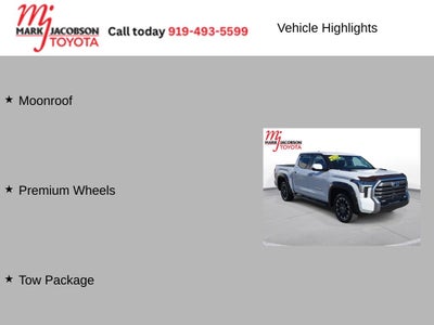 2024 Toyota Tundra Hybrid Limited