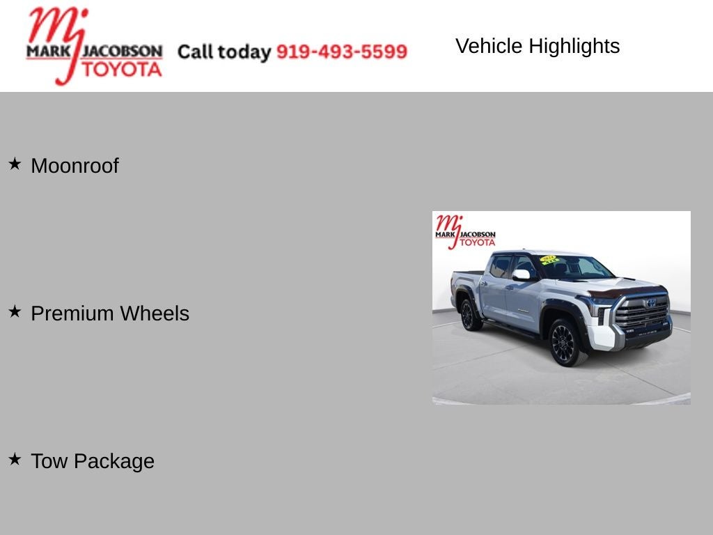 2024 Toyota Tundra Hybrid Limited