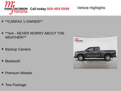 2024 Toyota Tundra SR5