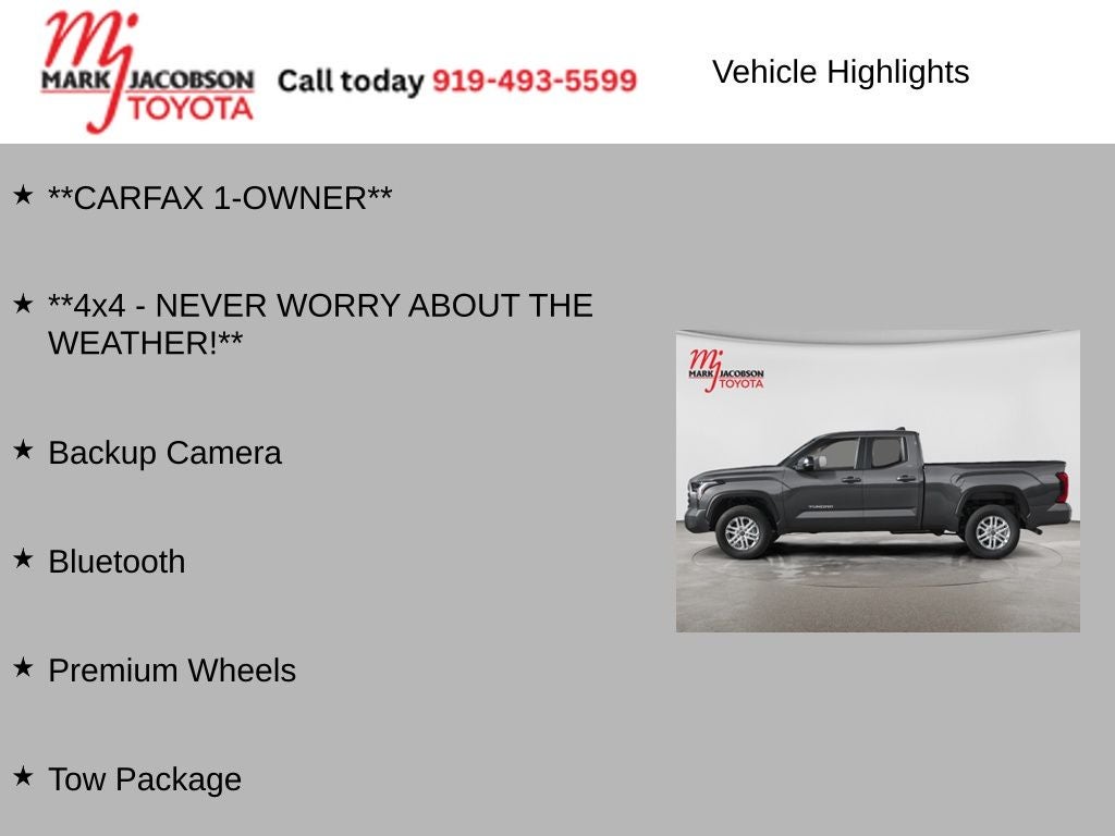 2024 Toyota Tundra SR5