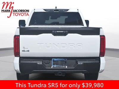 2022 Toyota Tundra SR5