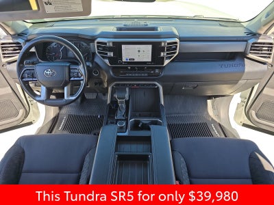 2022 Toyota Tundra SR5
