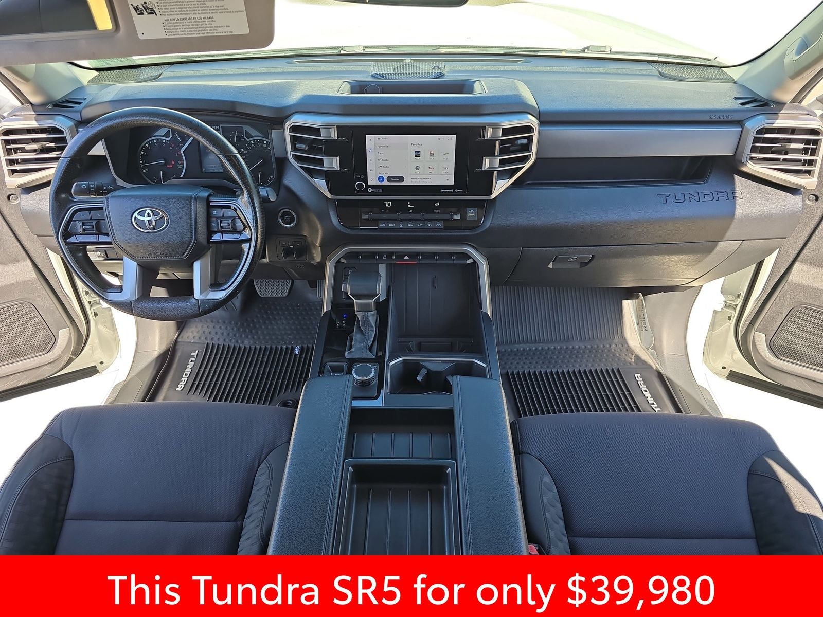 2022 Toyota Tundra SR5