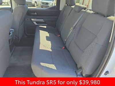 2022 Toyota Tundra SR5