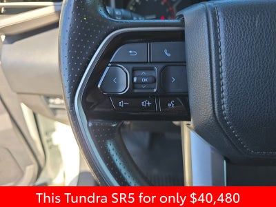 2022 Toyota Tundra SR5