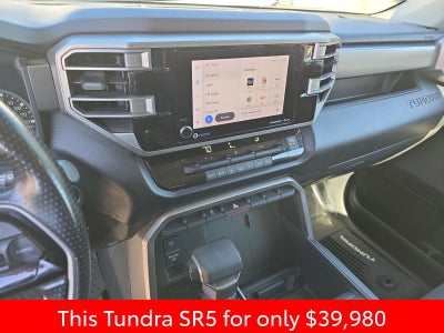 2022 Toyota Tundra SR5