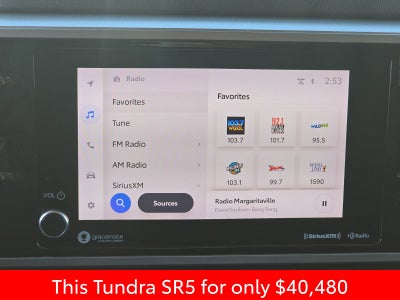 2022 Toyota Tundra SR5