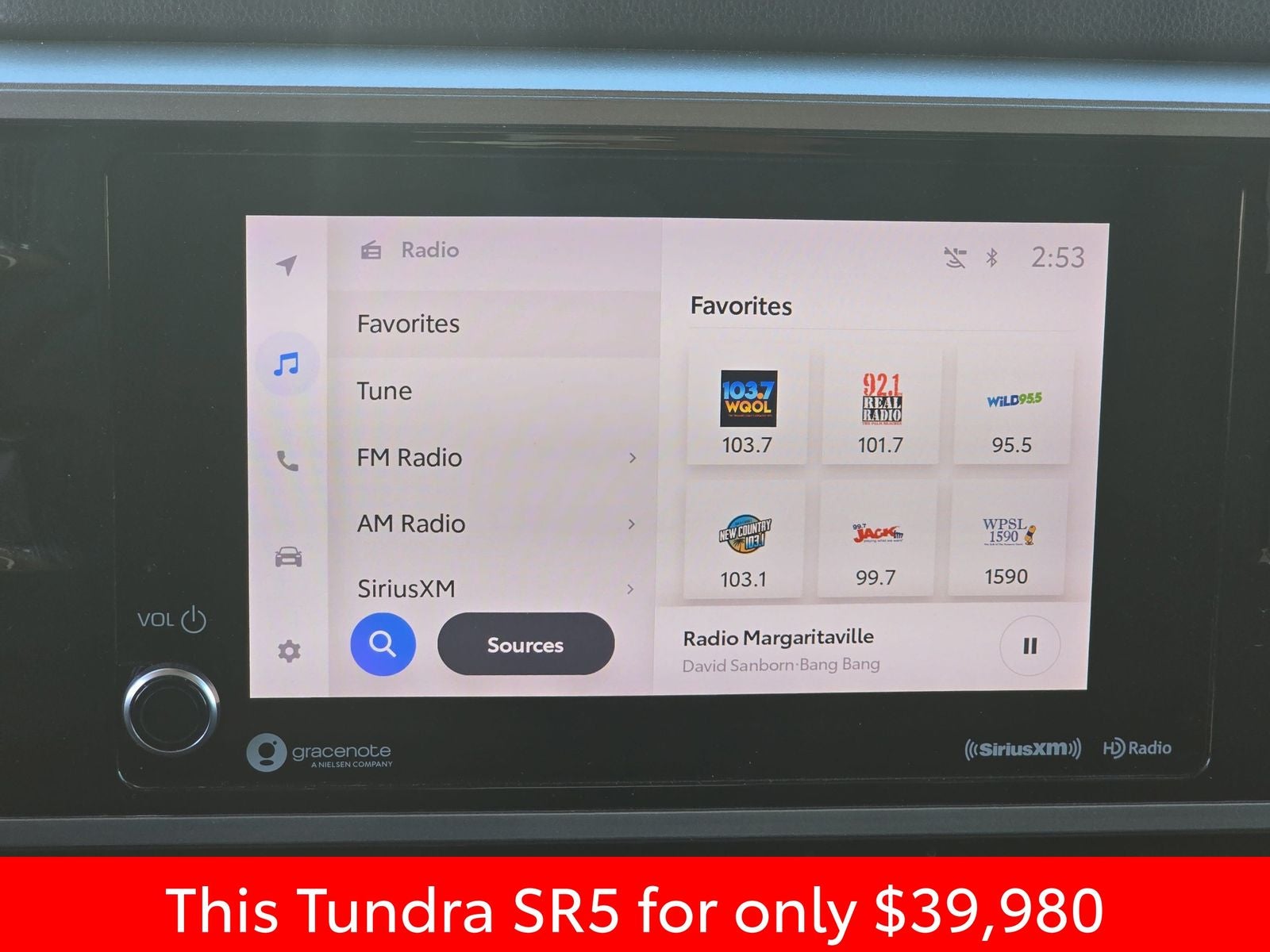 2022 Toyota Tundra SR5