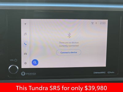 2022 Toyota Tundra SR5