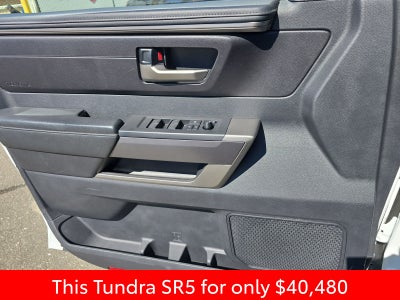 2022 Toyota Tundra SR5