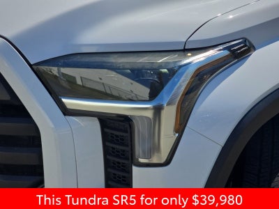 2022 Toyota Tundra SR5