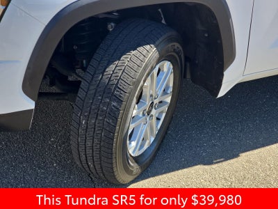 2022 Toyota Tundra SR5