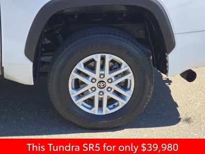 2022 Toyota Tundra SR5
