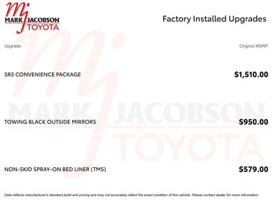 2022 Toyota Tundra SR5