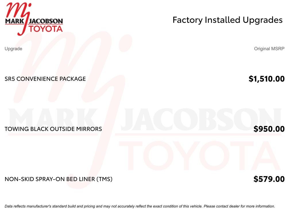 2022 Toyota Tundra SR5