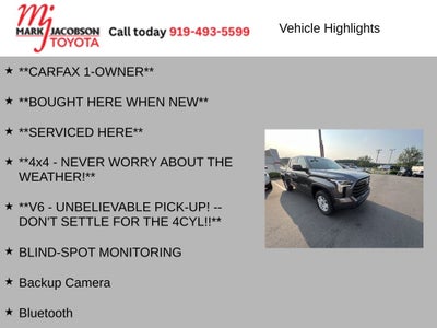 2025 Toyota Tundra SR5