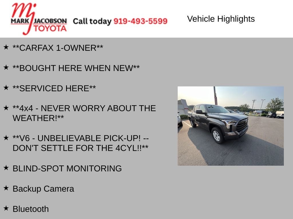 2025 Toyota Tundra SR5